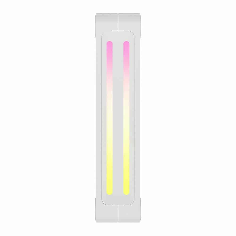 (image for) Corsair iCUE LINK QX120 RGB White Triple 120mm PWM Fan Starter Kit 3 Pack